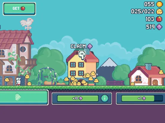 Ảnh chụp màn hình của Yeah Bunny 2 iPad 