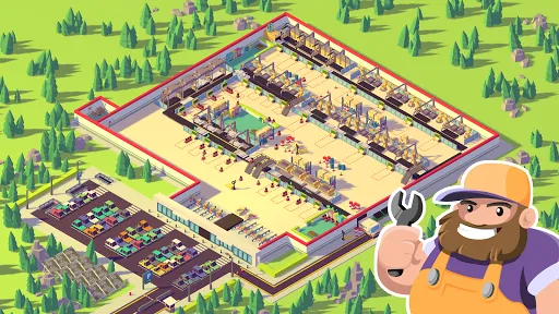 Car Industry Tycoon: Idle Sim Screenshots