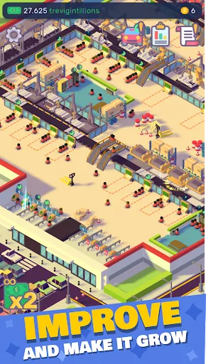 Car Industry Tycoon: Idle Sim Screenshots