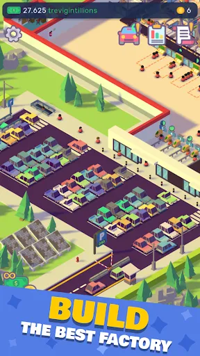 Car Industry Tycoon: Idle Sim Screenshots