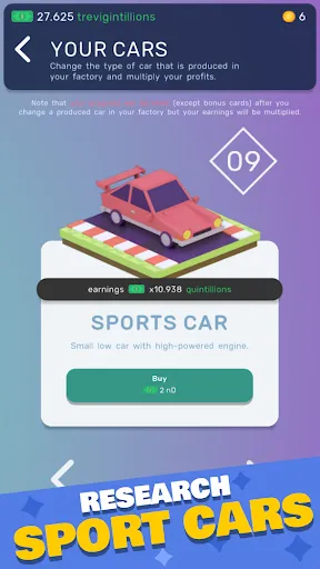 Car Industry Tycoon: Idle Sim Screenshots