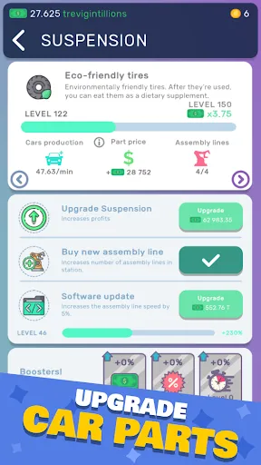 Car Industry Tycoon: Idle Sim Screenshots
