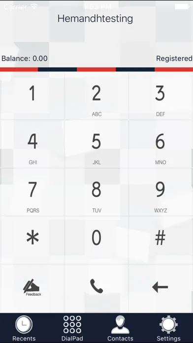 Tangkapan layar A1 Dialer