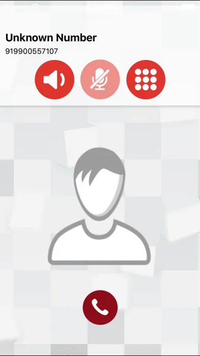 Tangkapan layar A1 Dialer