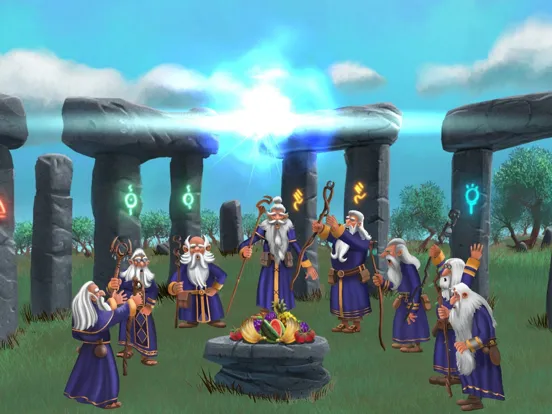 Plot of the Druid : Chapter 1 iPad  Ekran Görüntüleri