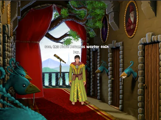 Plot of the Druid : Chapter 1 iPad  Ekran Görüntüleri