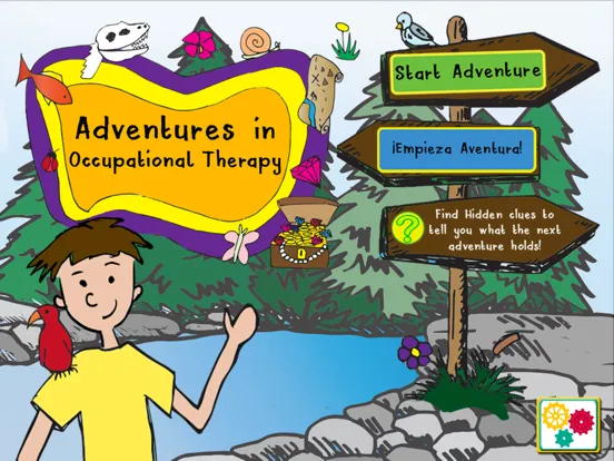 Capturas de tela do Robbie's Adventures in OT iPad 