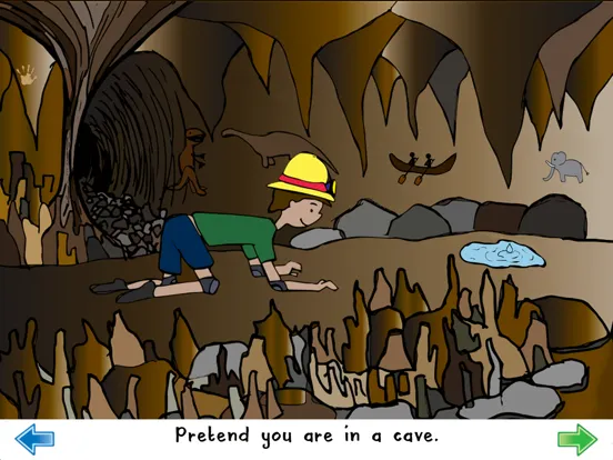 Capturas de tela do Robbie's Adventures in OT iPad 