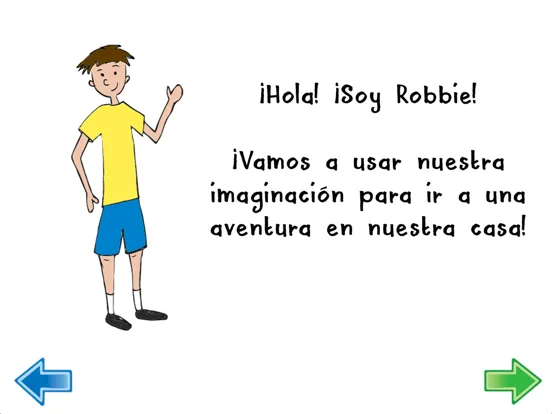Capturas de tela do Robbie's Adventures in OT iPad 