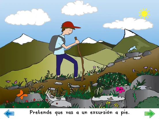 Capturas de tela do Robbie's Adventures in OT iPad 