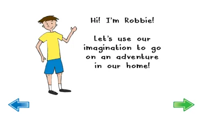 Capturas de tela do Robbie's Adventures in OT