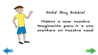 Capturas de tela do Robbie's Adventures in OT