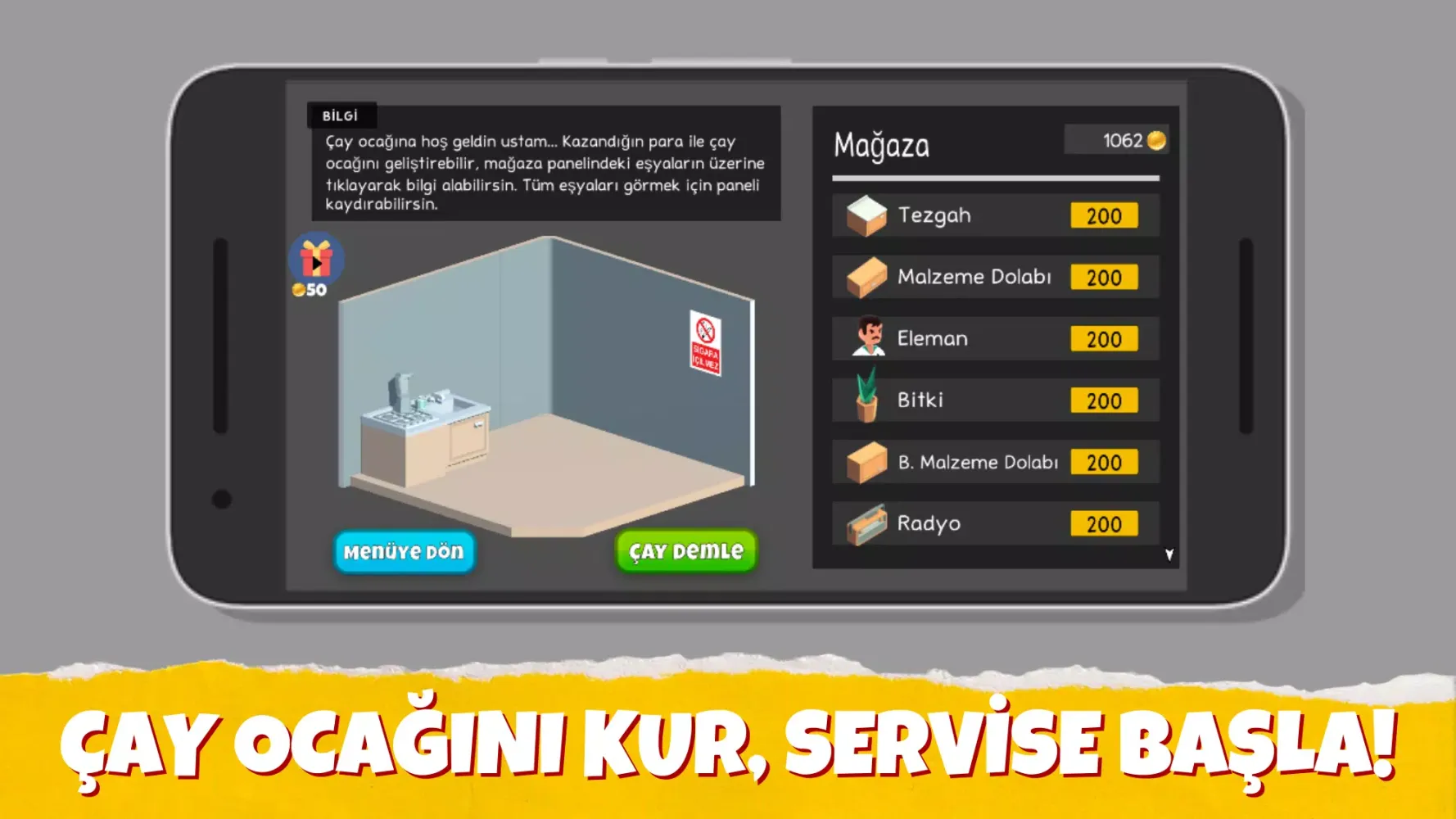 تصاویر Çay Ocağı: Bol Dem