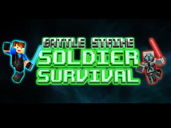 Battle Strike Soldier Survival iPad 應用截圖