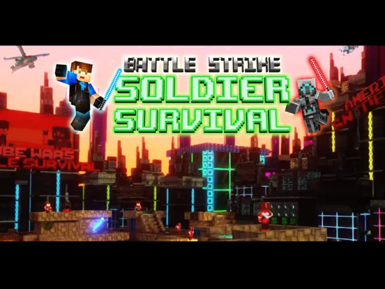 Battle Strike Soldier Survival iPad 應用截圖