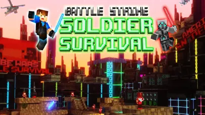 Battle Strike Soldier Survival應用截圖