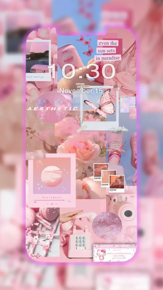 Aesthetic Offline Wallpapers Screenshots