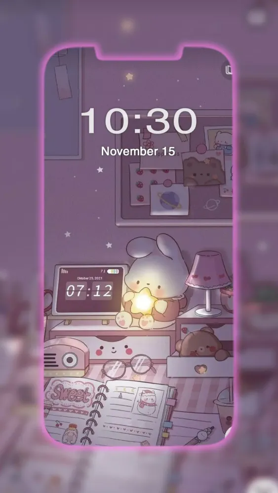 Aesthetic Offline Wallpapers Screenshots