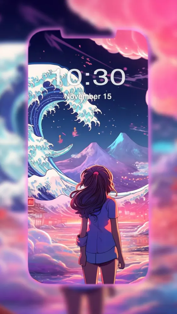 Aesthetic Offline Wallpapers Screenshots