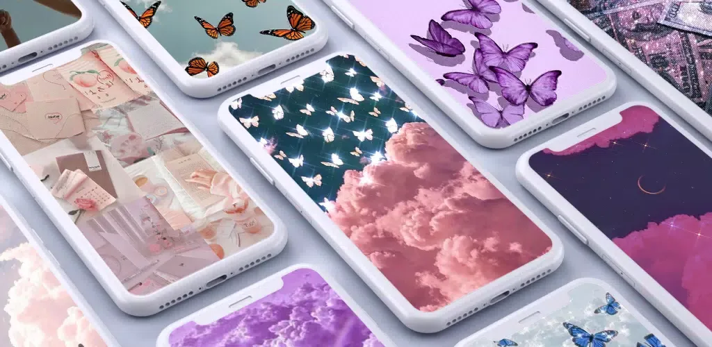 Aesthetic wallpapers應用截圖