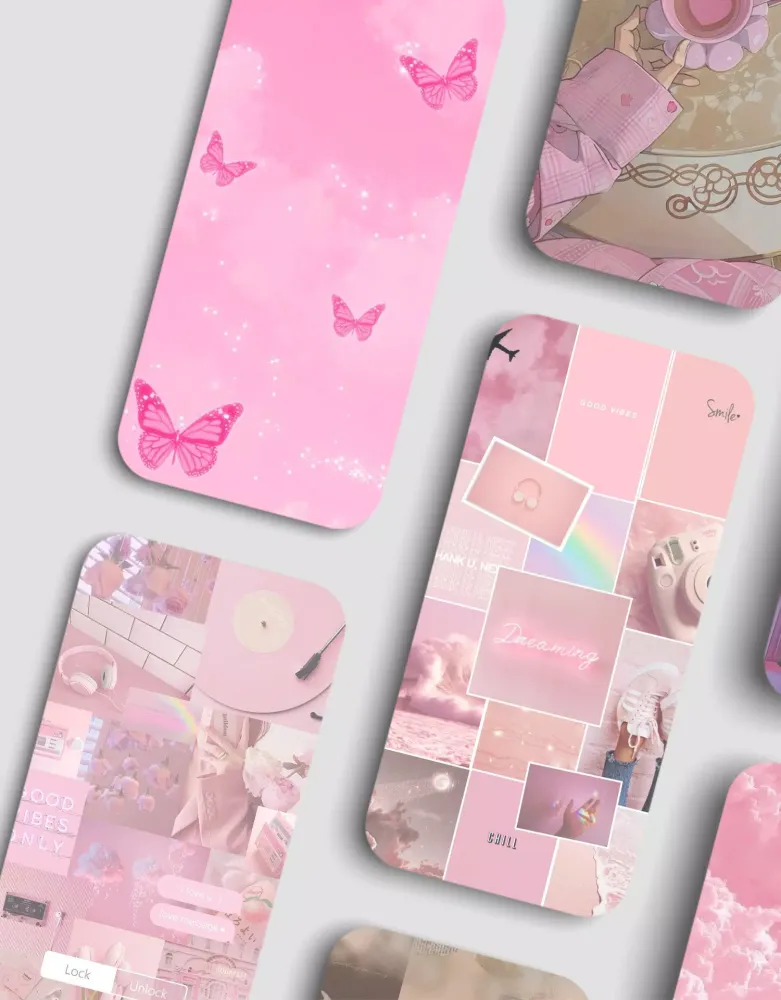Aesthetic wallpapers應用截圖
