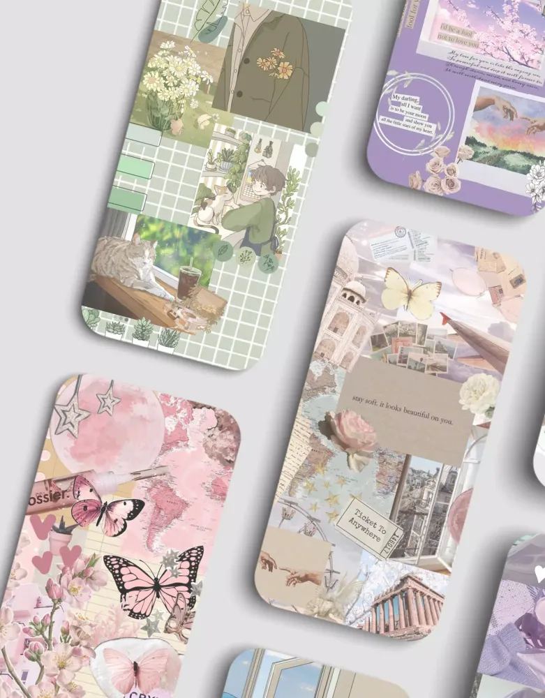 Aesthetic wallpapers應用截圖