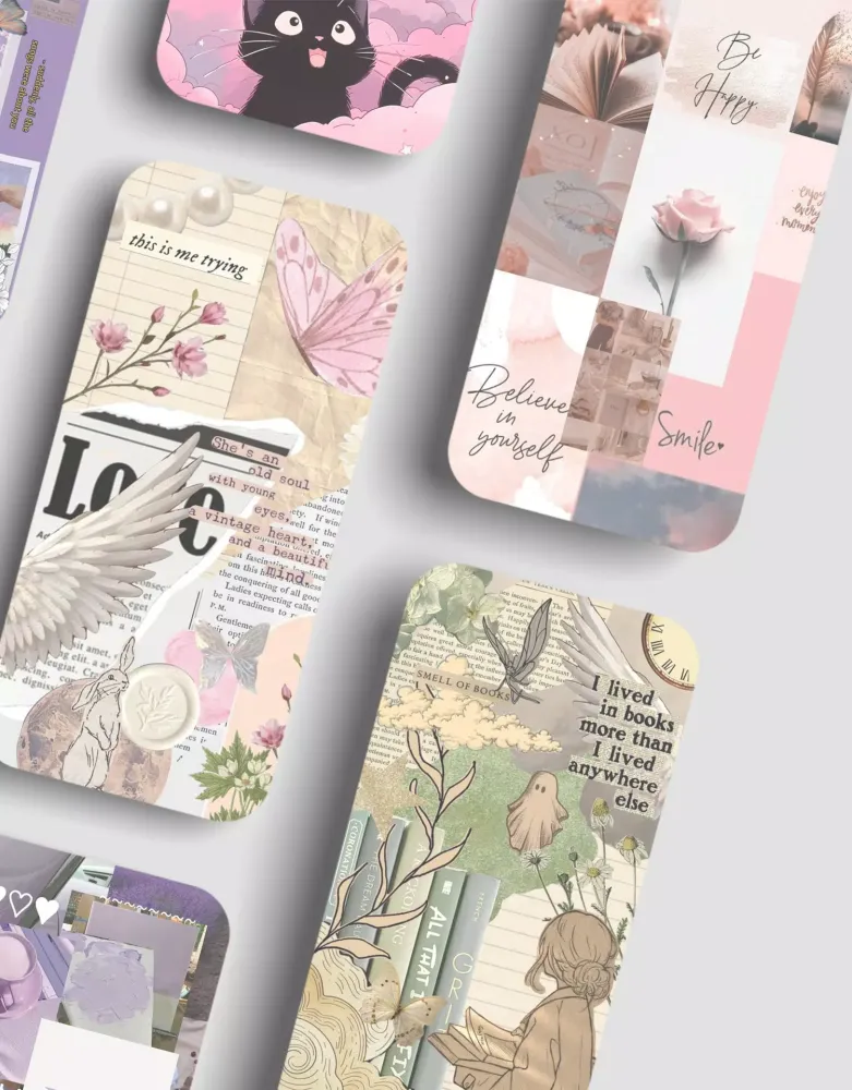Aesthetic wallpapers應用截圖