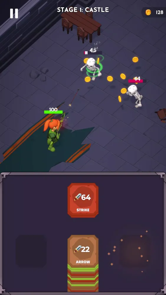 Hero Adventure: Puzzle RPG スクリーンショット