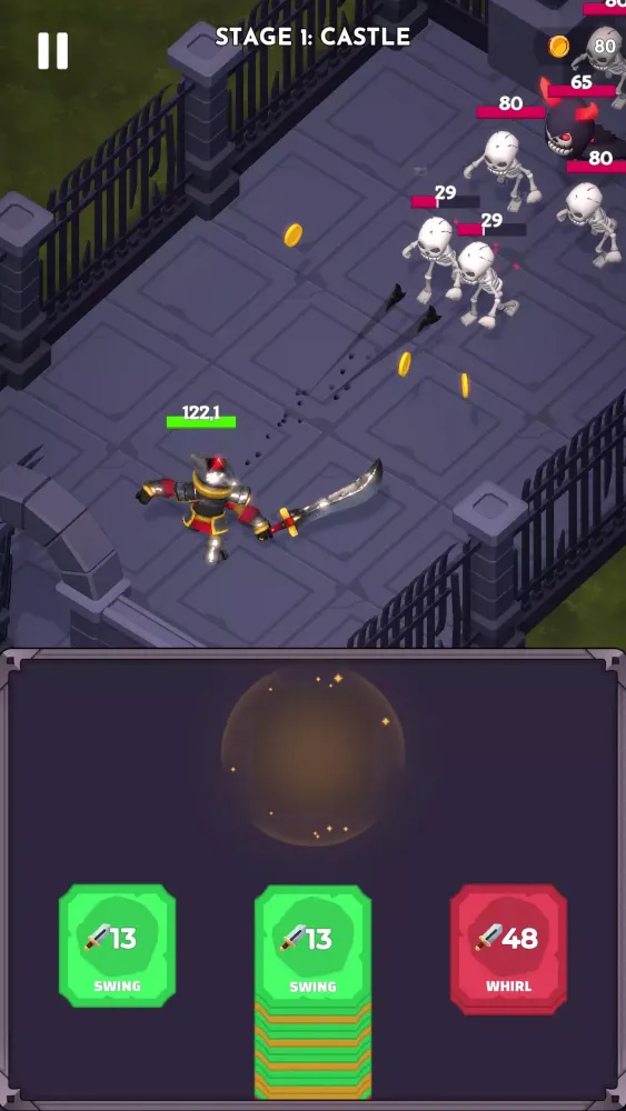 Hero Adventure: Puzzle RPG スクリーンショット