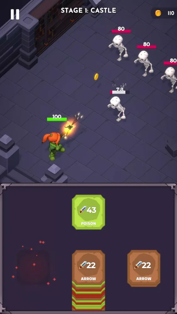 Hero Adventure: Puzzle RPG スクリーンショット
