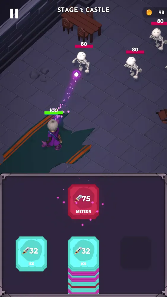 Hero Adventure: Puzzle RPG スクリーンショット