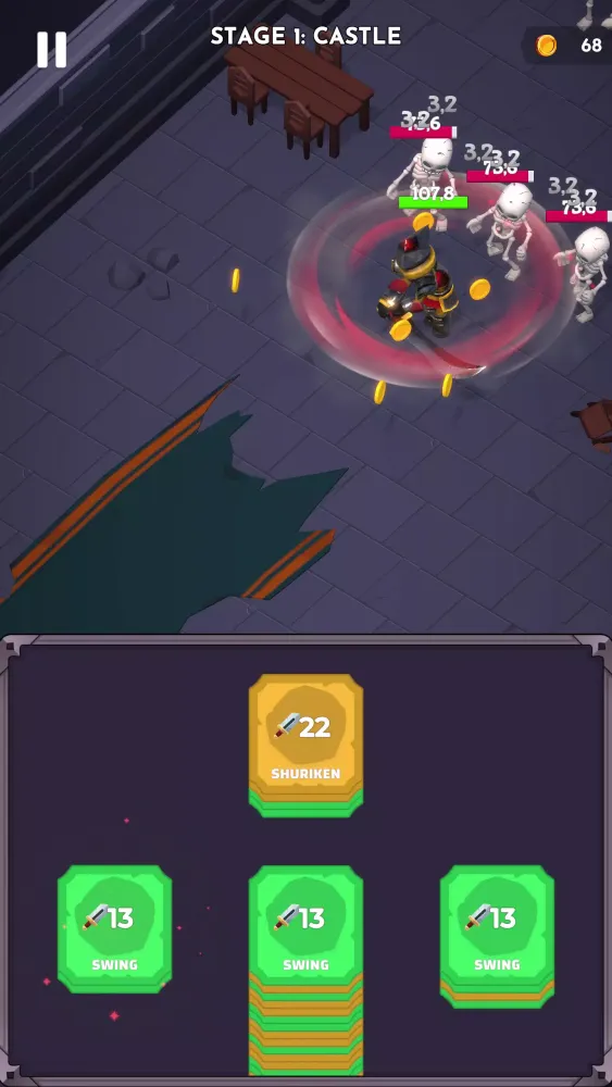 Hero Adventure: Puzzle RPG スクリーンショット
