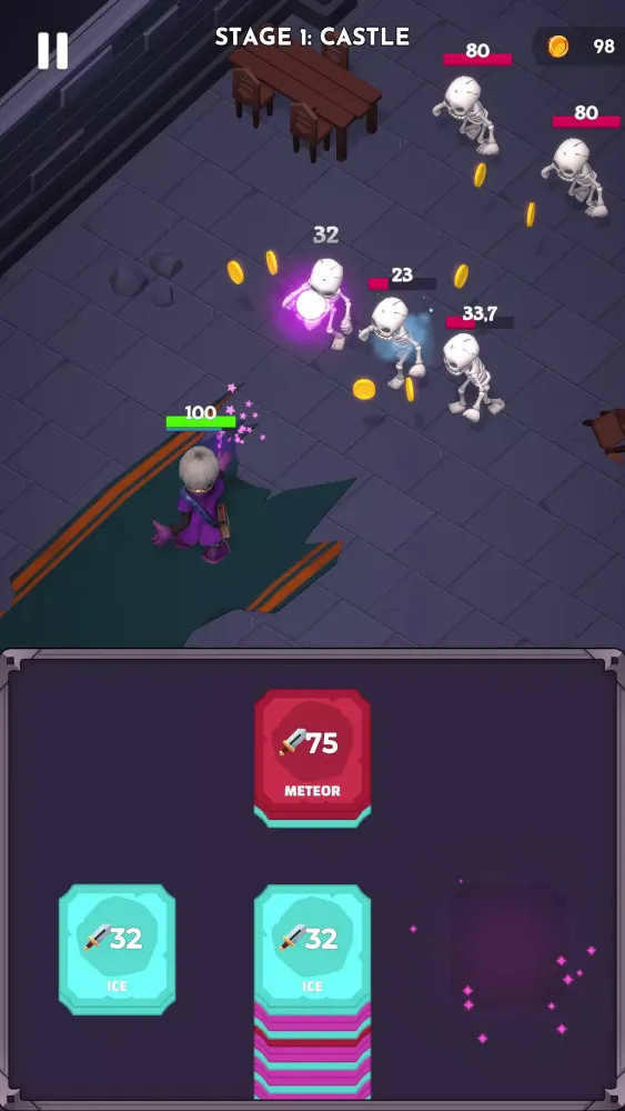 Hero Adventure: Puzzle RPG スクリーンショット