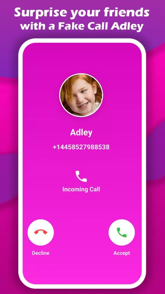caht video with adley سکرین شاٹس