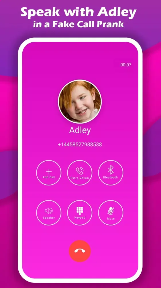 caht video with adley سکرین شاٹس