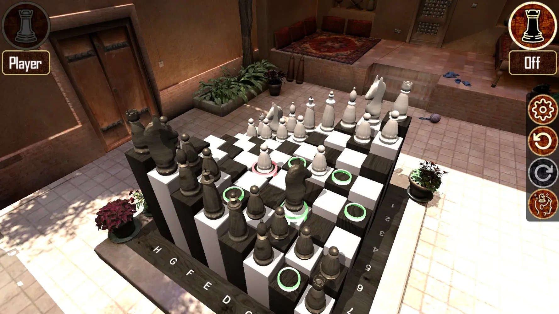 Warrior Chess Screenshots
