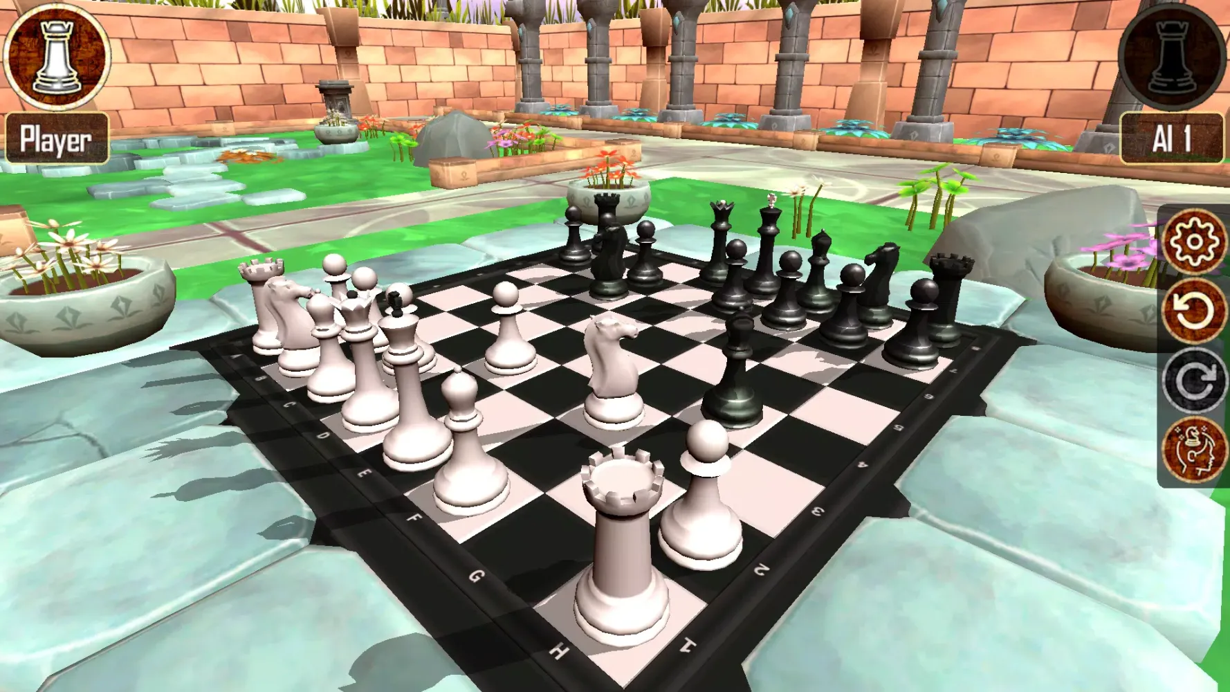 Warrior Chess Screenshots