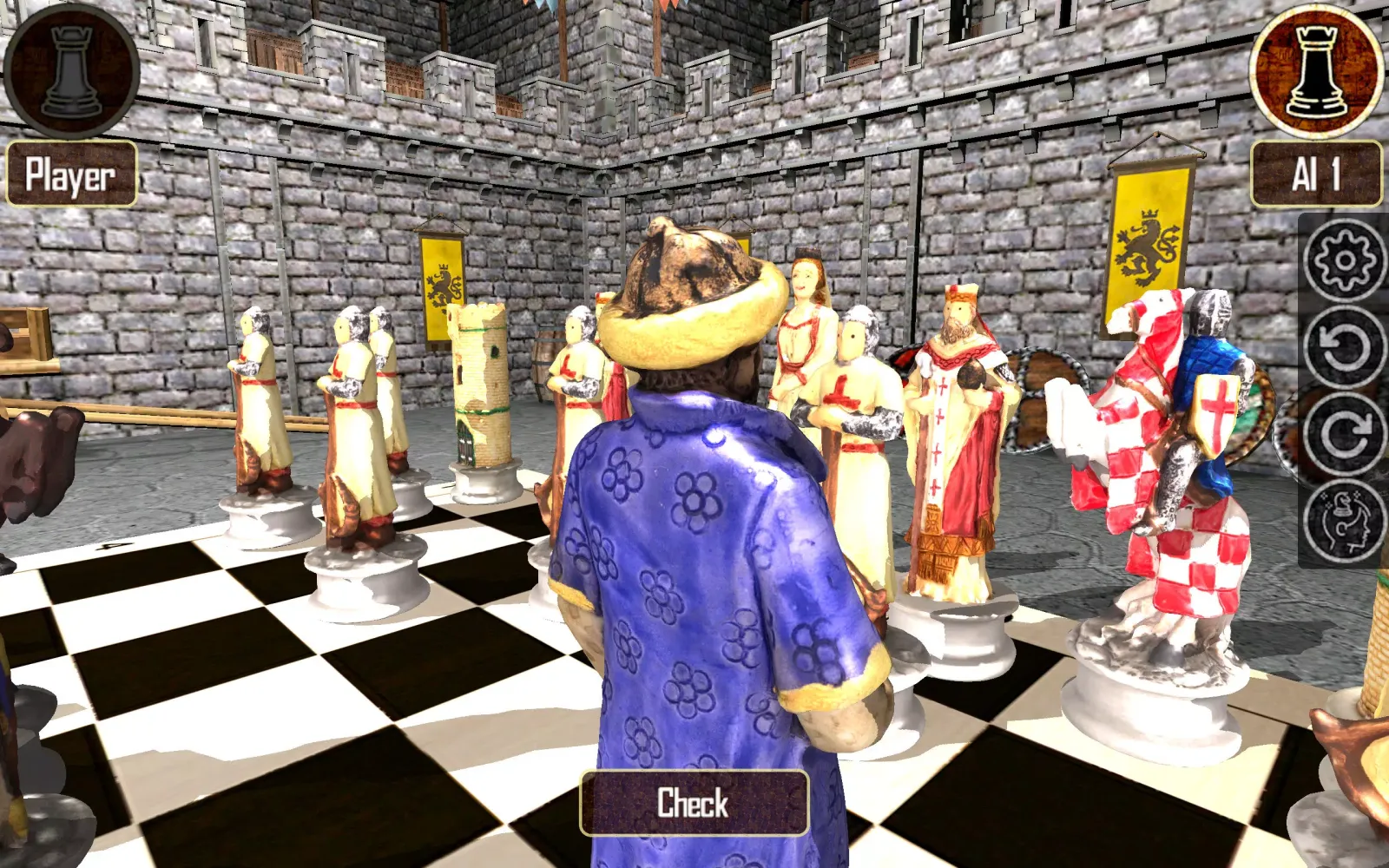 Warrior Chess Screenshots