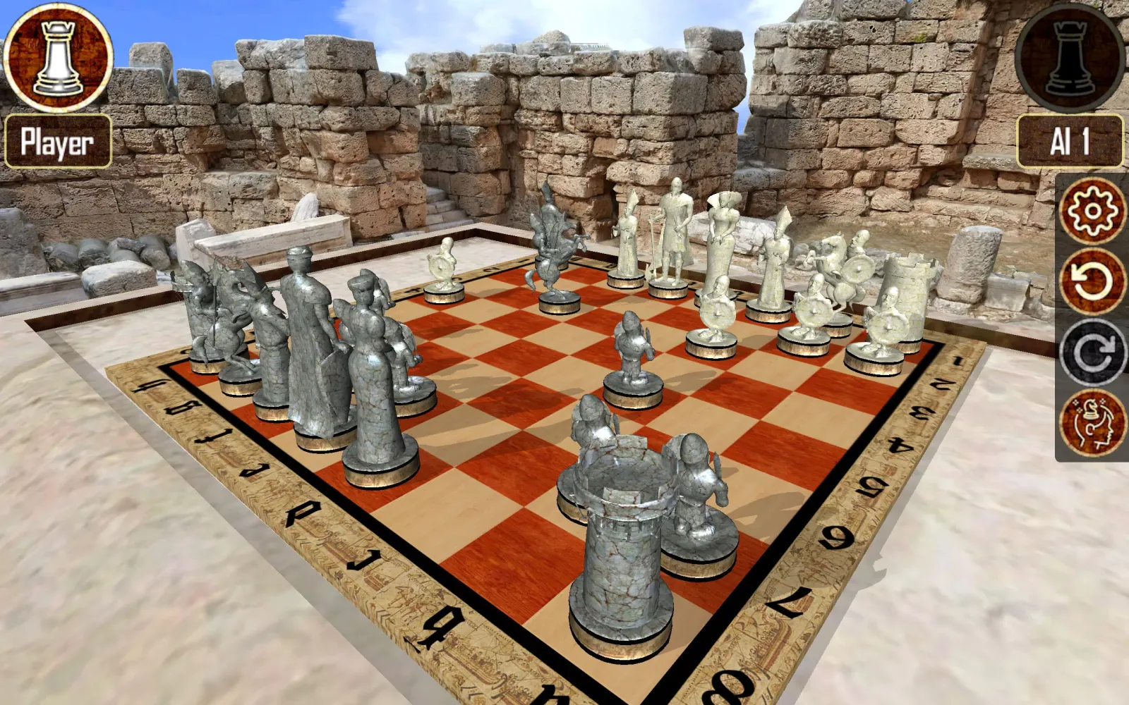 Warrior Chess Screenshots
