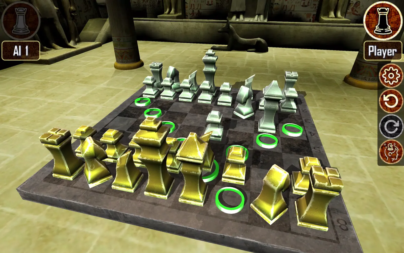 Warrior Chess Screenshots