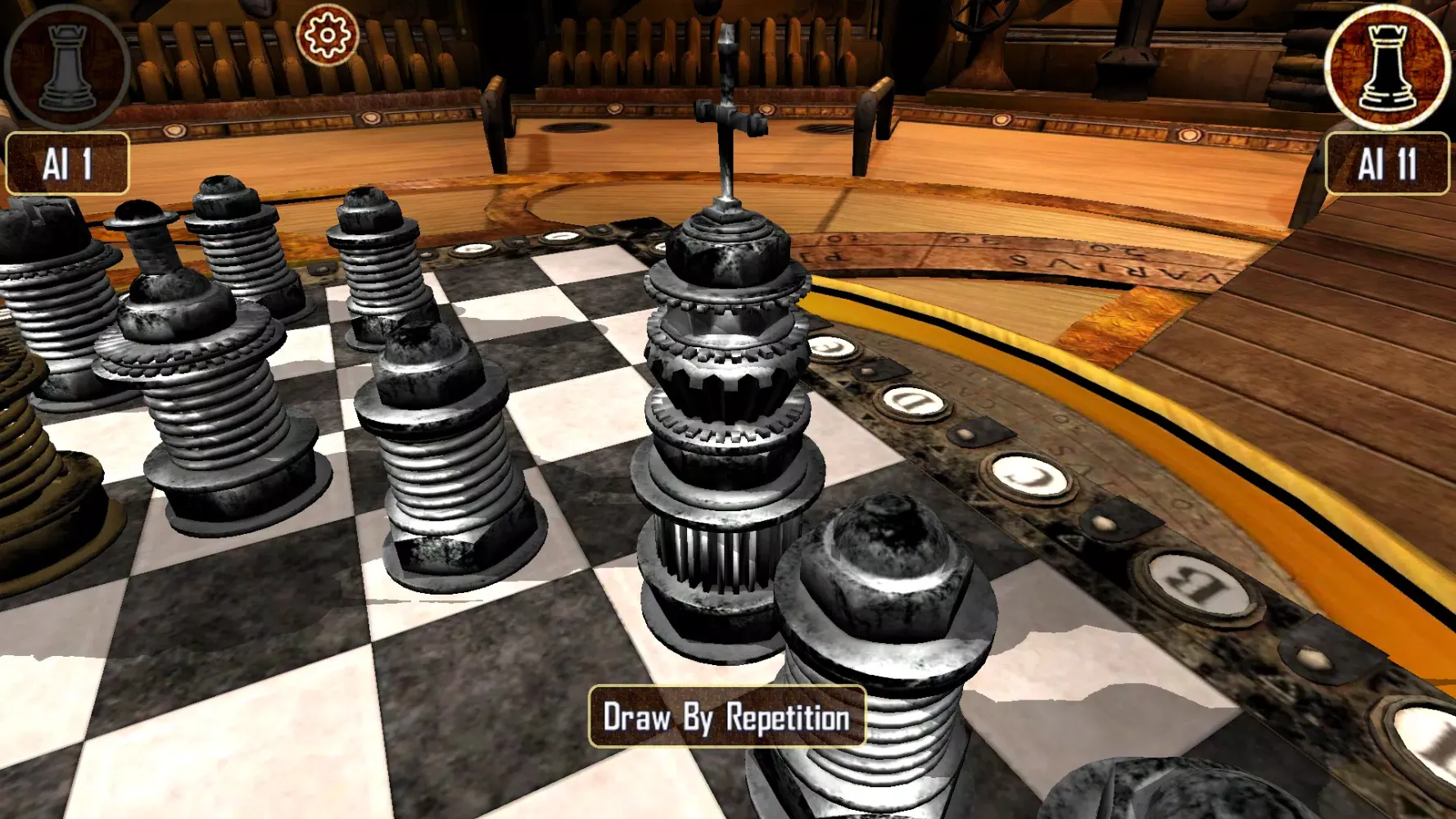 Warrior Chess Screenshots