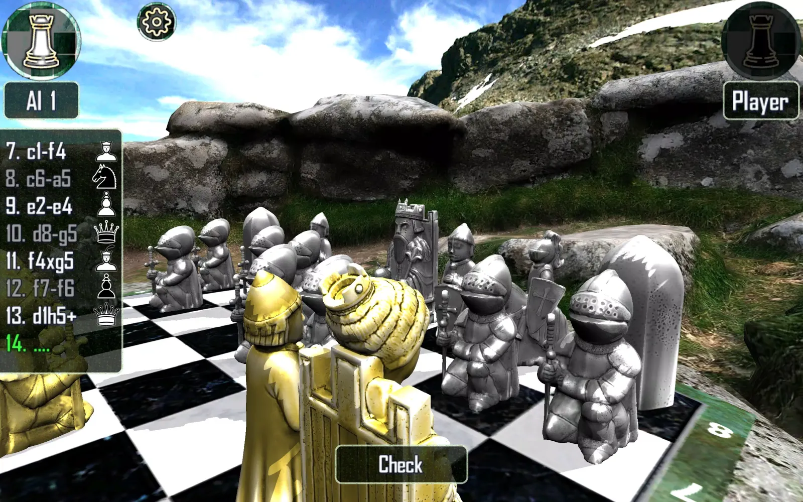 Warrior Chess Screenshots