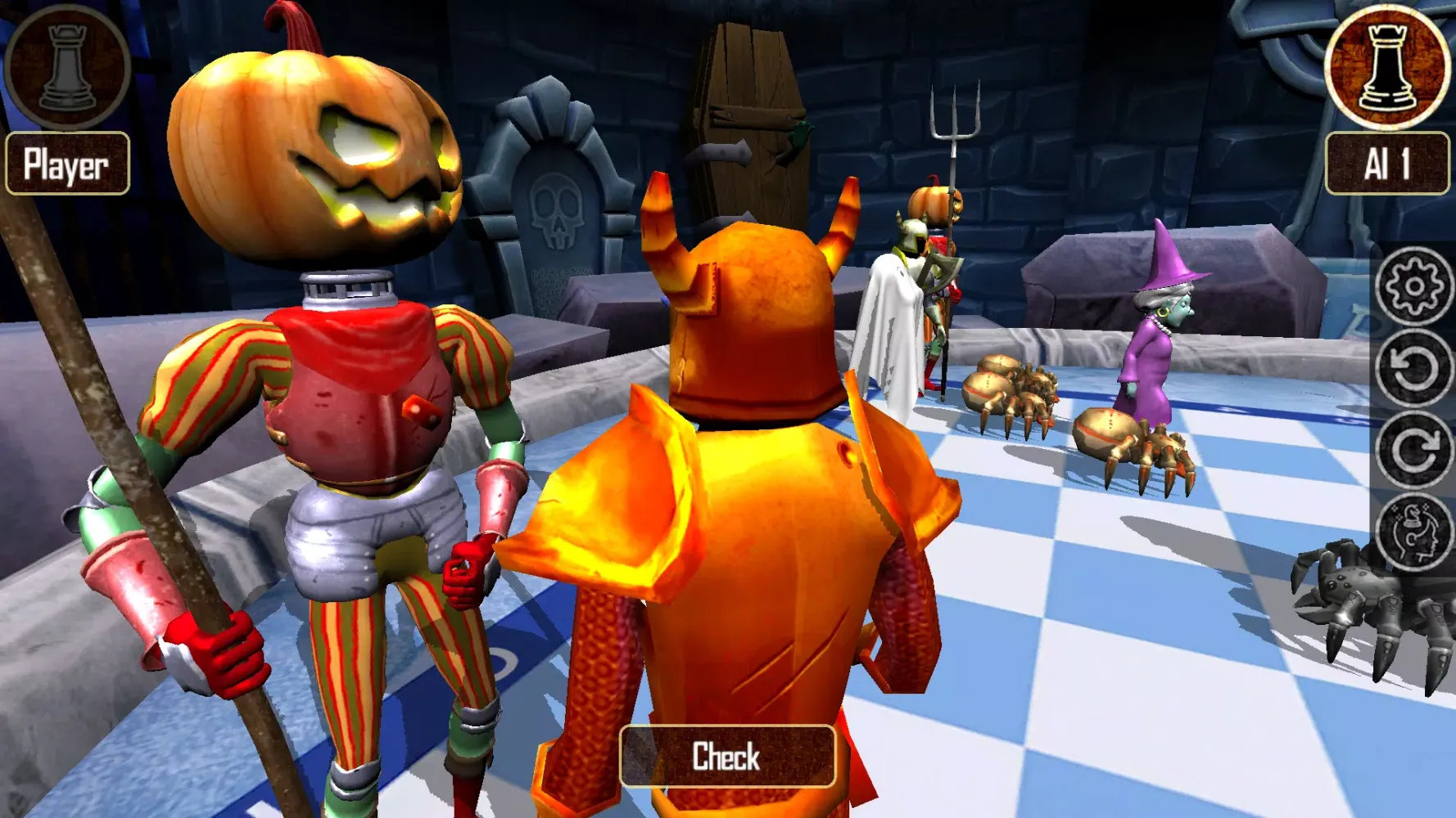 Warrior Chess Screenshots