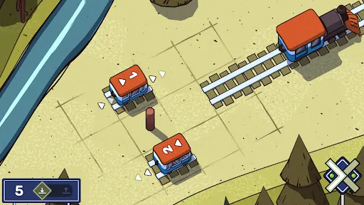 Railbound应用截图