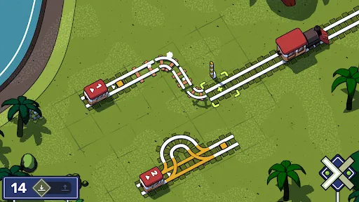 Railbound应用截图
