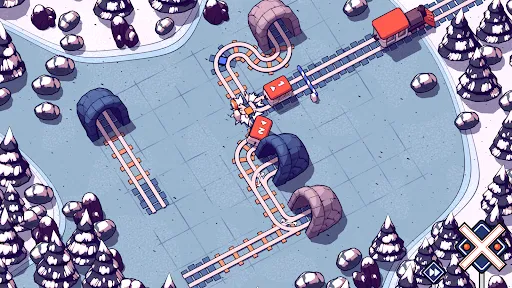 Railbound应用截图