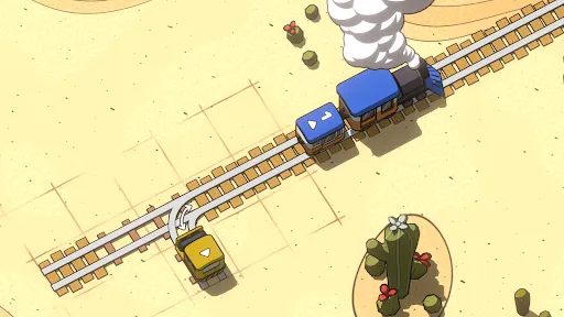 Railbound应用截图