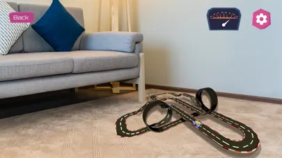 Capturas de tela do CarTrax
