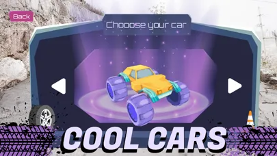 Capturas de tela do CarTrax