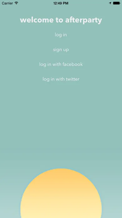 Capturas de tela do Afterparty - Realtime Photo Sharing